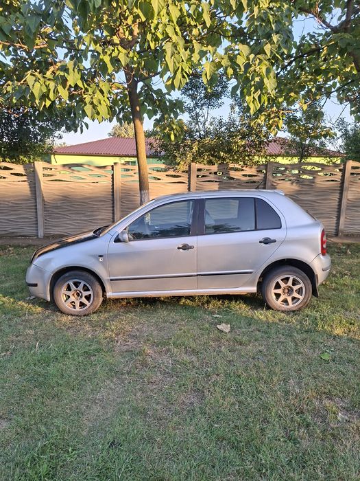 Skoda fabia 1.4 benzina+gpl