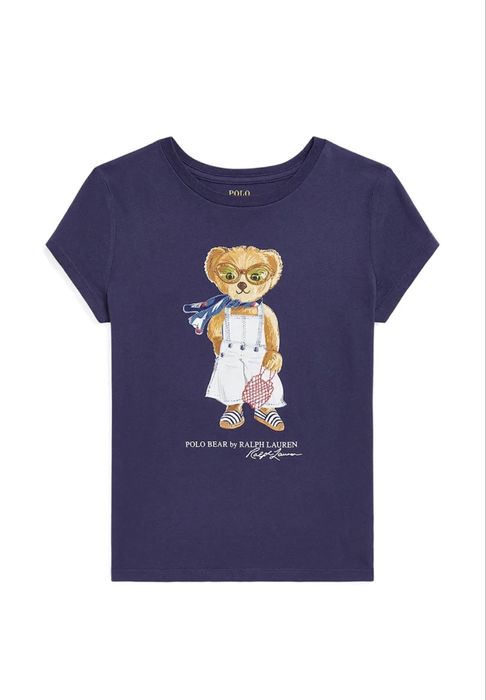 Тениска с мече Polo Ralph Lauren