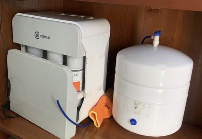 Продам фильтр воды КОРДИАЛ в хорошем состоянии