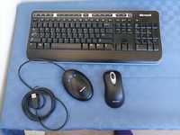 Геймърска клавиатура с мишка