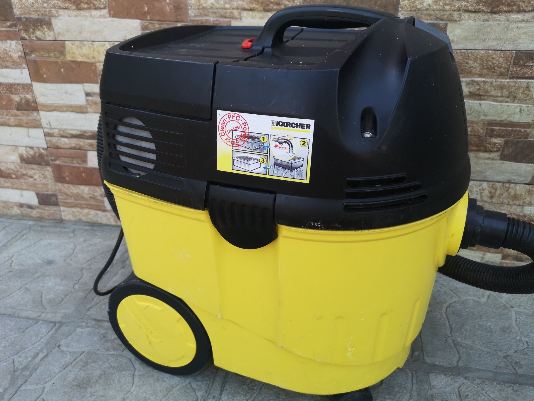 Прахосмукачка Karchernt361 Тупалка  СухоСтроителсво