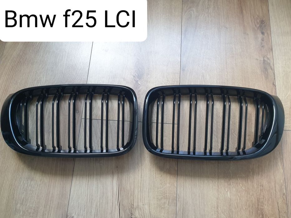 Grile nari duble Bmw X3 f25 X4 f26