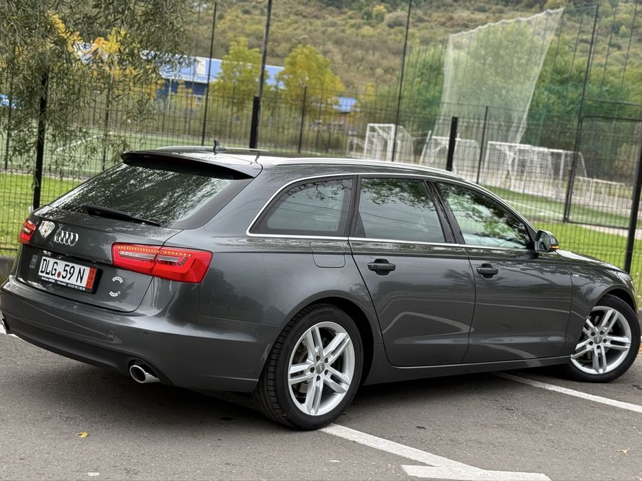 2015 Audi ULTRA  A6 2.0 tdi 190cp S-Line!EURO 6