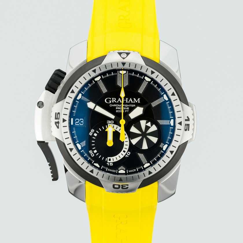 GRAHAM Chronofighter PROdive Chronograph 2CDAV.B02A