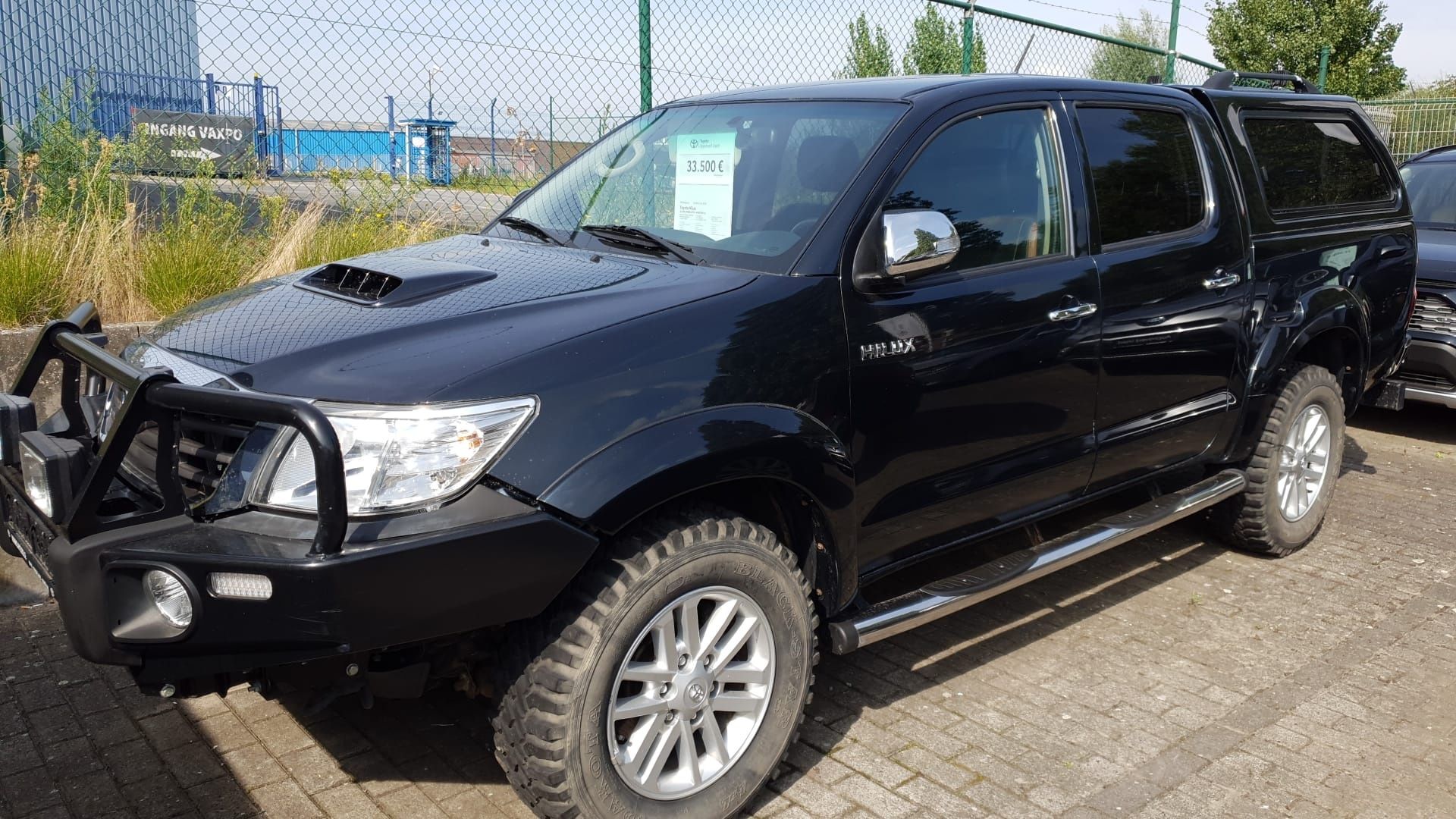 Bara off road Hilux