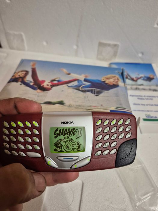 Nokia 5510 NOU pachet complet