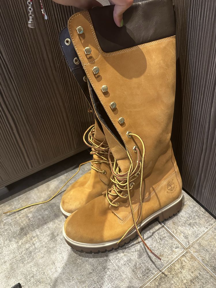 Timberland високи ботуши