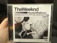 Autograf The Weeknd - CD House Of Baloons
