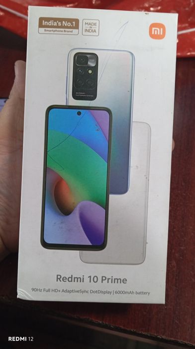 Redmi 10 prime xolati yaxshi