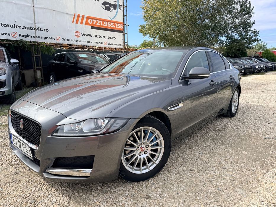 Jaguar XF plata partiala direct din parc 6000e avans si 5000e în 3 luni