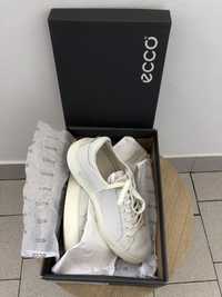Обувки ECCO, 38 номер, бели,естествена кожа