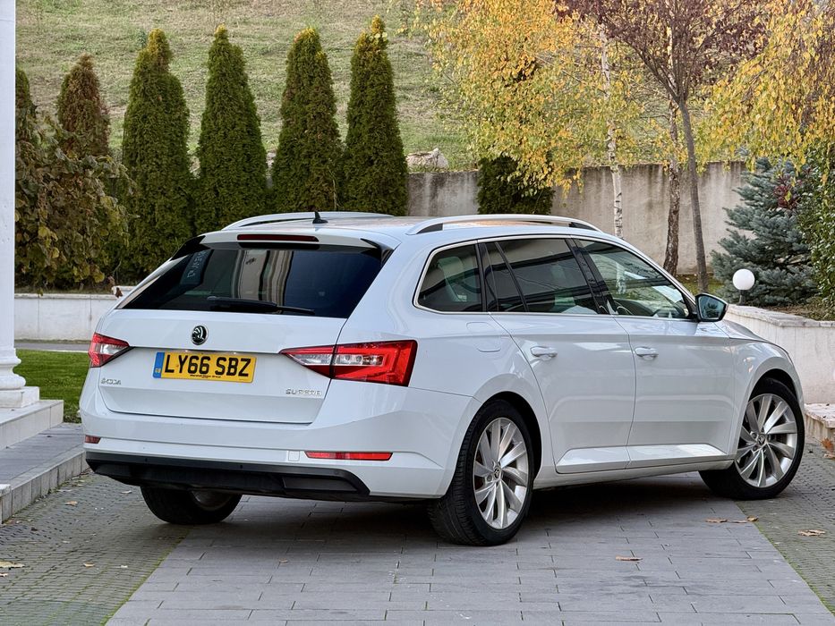 Skoda superb 2017 -1.6 tdi automat