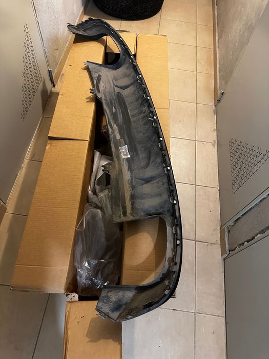 Оригинален дифузьор AUDI S4 8W B9 BUMPER DIFFUSER 8W0807521D