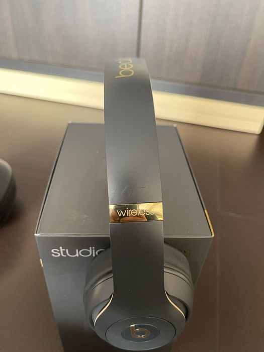 Beats Studio3, wireless, Shadow Gray