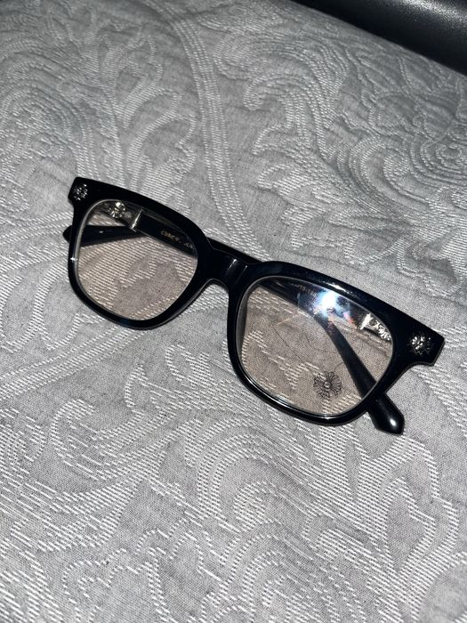 Продам очки chrome hearts