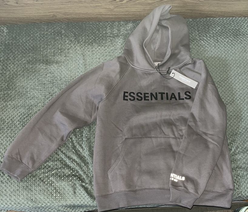 Fear of God Essentials худи – чисто ново, с етикет