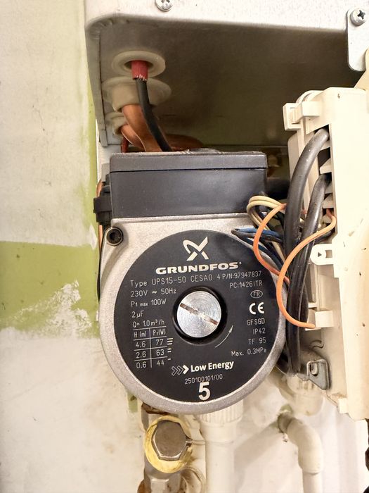 Centrala Romstal Vision 2 pompa grundfos