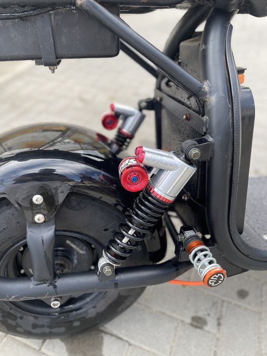 chopper electric harley