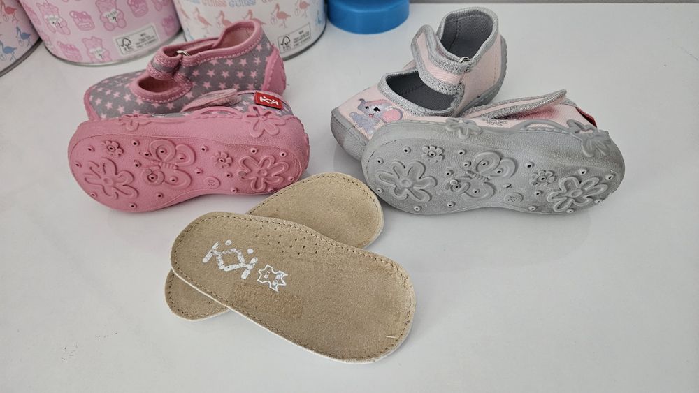 Бебешки пантофки