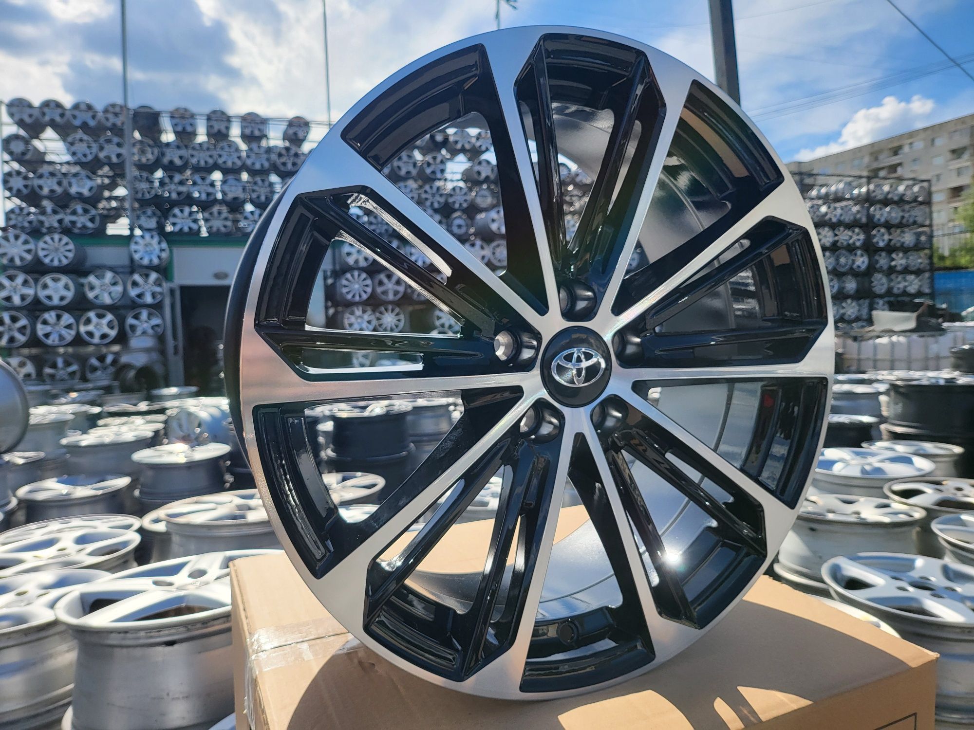 джанти Тойота 17 5х100 нови алуминиеви Toyota