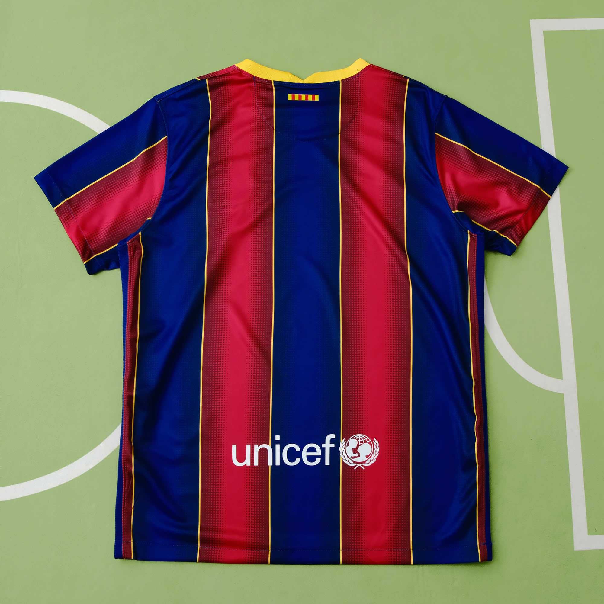 Tricou fotbal FC Barcelona 20/21 Home Kit