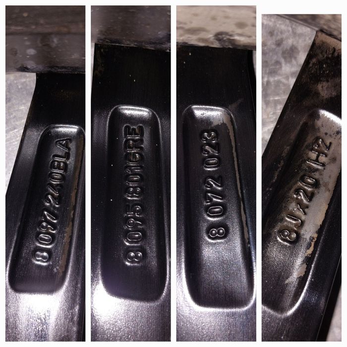 o janta set jante 20 originale bmw 8 g14 g15 g16 m style 728 8j et26