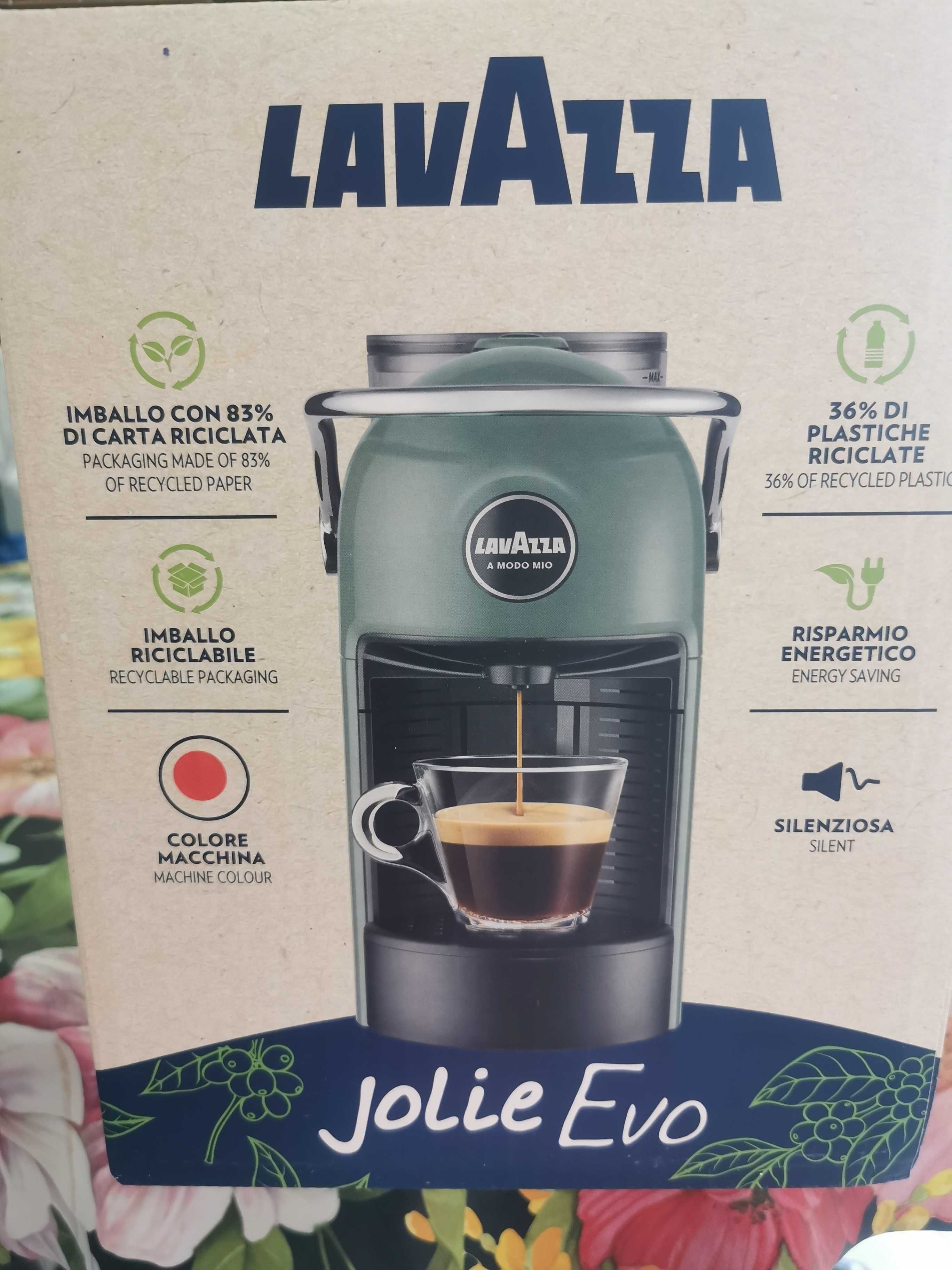 Кафемашина Lavazza Jolie Evo Червена