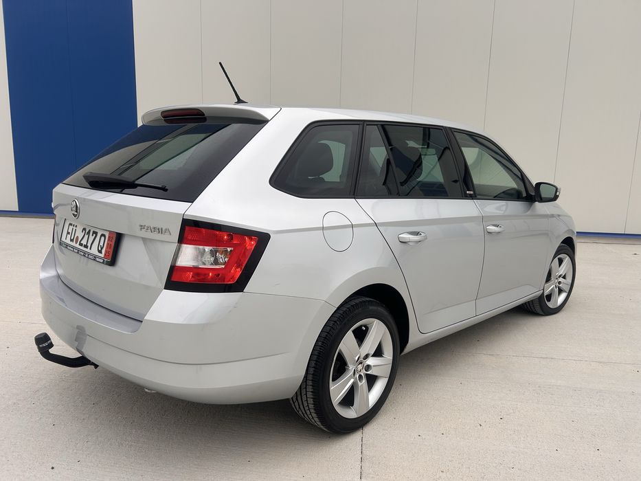 Skoda Fabia 1.4 Diesel 2017 EURO 6
