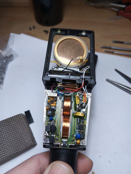 Neumann, Akg, Rode, Telefunken, Brauner,reparatii microfoane condenser