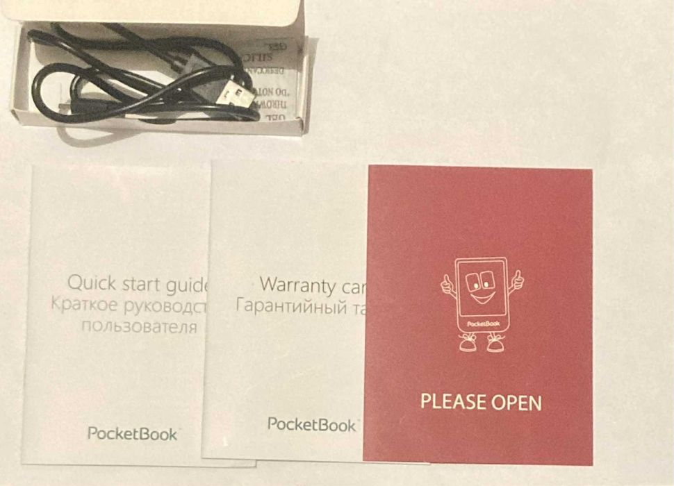 Pocketbook Touch Lux 3 с подсветка