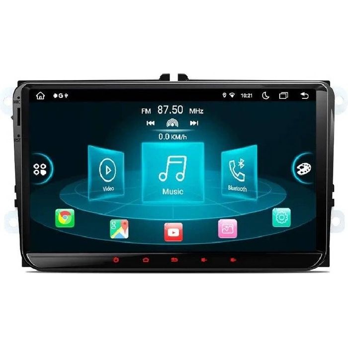 VW Golf, Passat Carplay Android auto Мултимедия  VW с 9" , Android