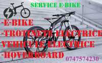SERVICE Trotinete Electrice/Biciclete Electrice/Acumulatori