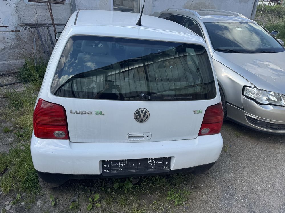 Vw lupo 1.2 на части