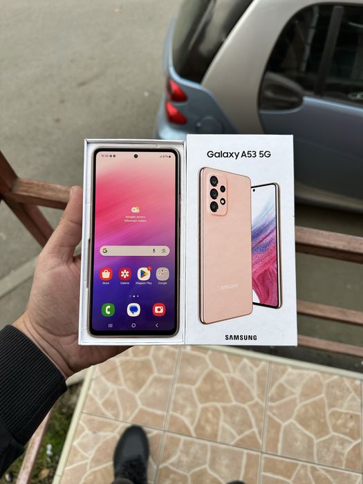 Samsung Galaxy A53 5G 128 Gb 6 Gb Ram ca Nou Dezmembrez telefoane