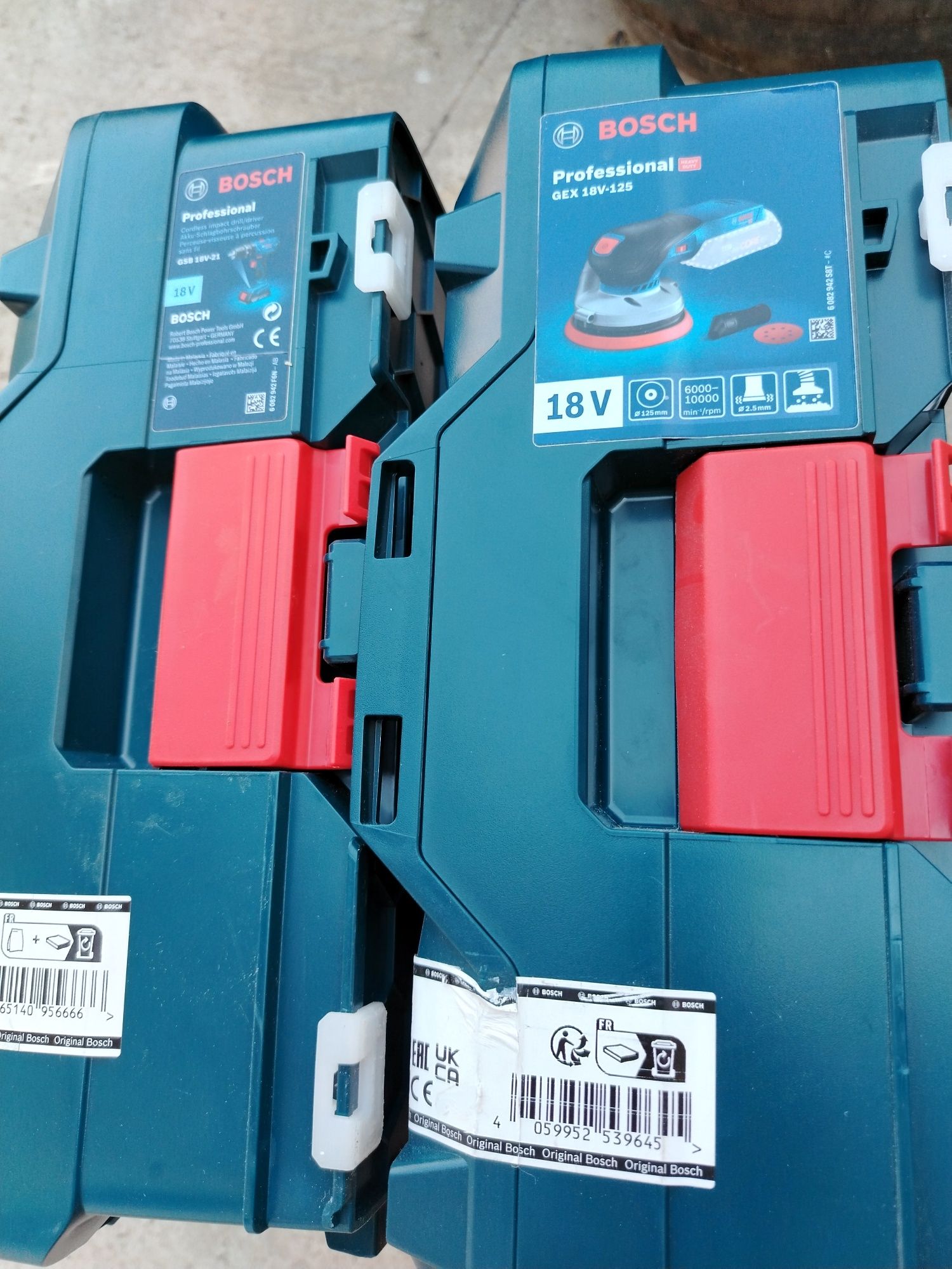 Scule Bosch șlefuitor 500 ron, mașina de gaurit 750 ron