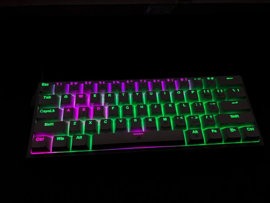 клавиатура  Redragon Fizz rgb