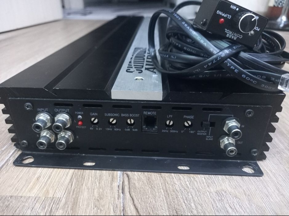 Усилвател Моноблок Sundown audio SCV-4000 D