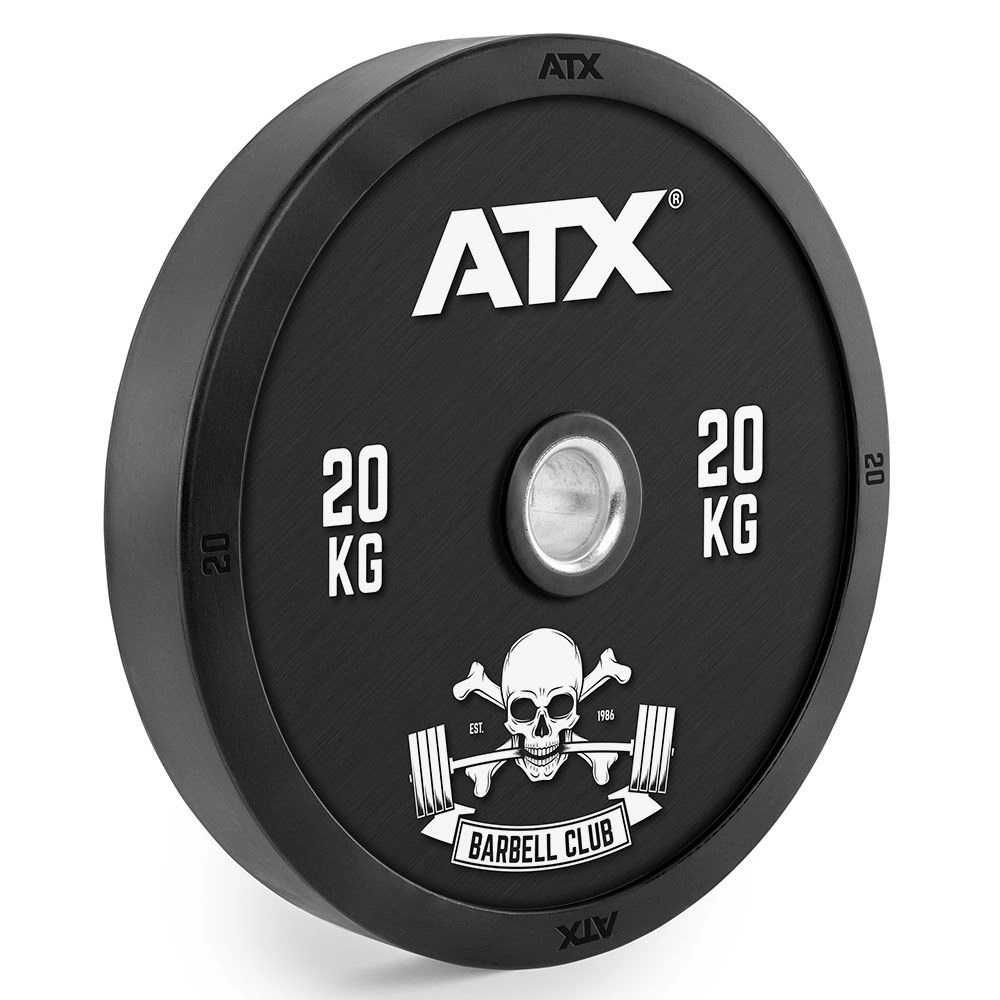 Сет Олимпийски Дискове ATX Bumper Plates Barbell Club - 150 кг