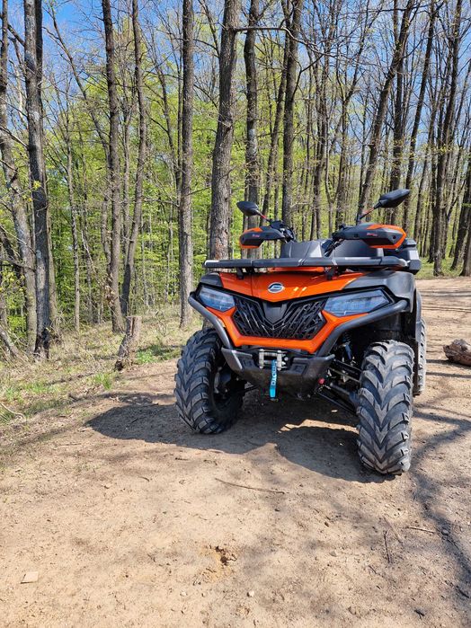 CF Moto 625 touring EPS