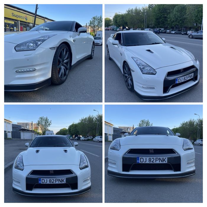 Nissan GT-R , 900 cp , 4 harti