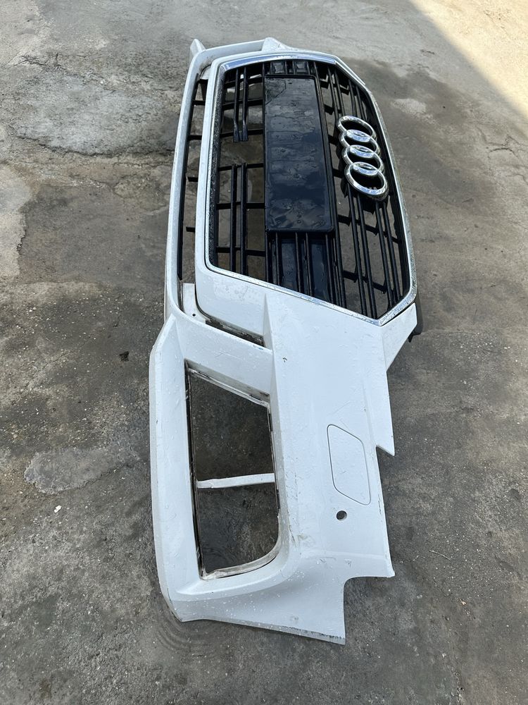 Bară față grilă radiiator audi a3.8v s linne facelift.8v3807437.am.