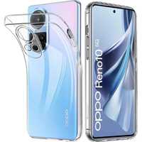 Oppo RENO 10 A57 A38 A78 A98 A79 - Husa TPU Slim Transparenta