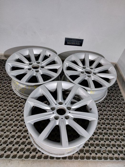 o janta set jante 18 originale bmw 5 f10 f11 6 f06 f12 f13 style 365