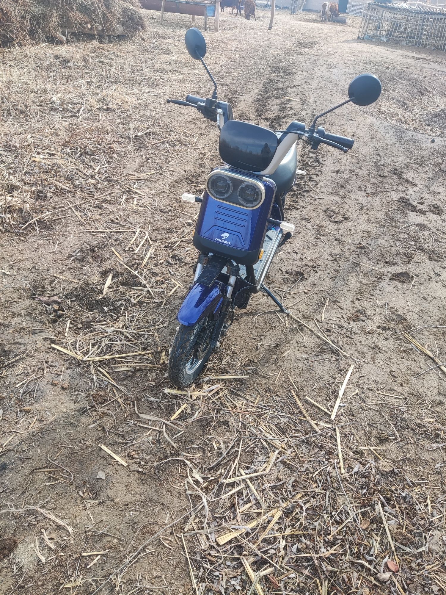 Skuter  5 oy boldi olinganina
