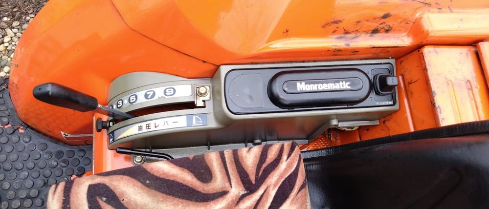 Vând tractor Kubota GL200 4x4 servodirecție