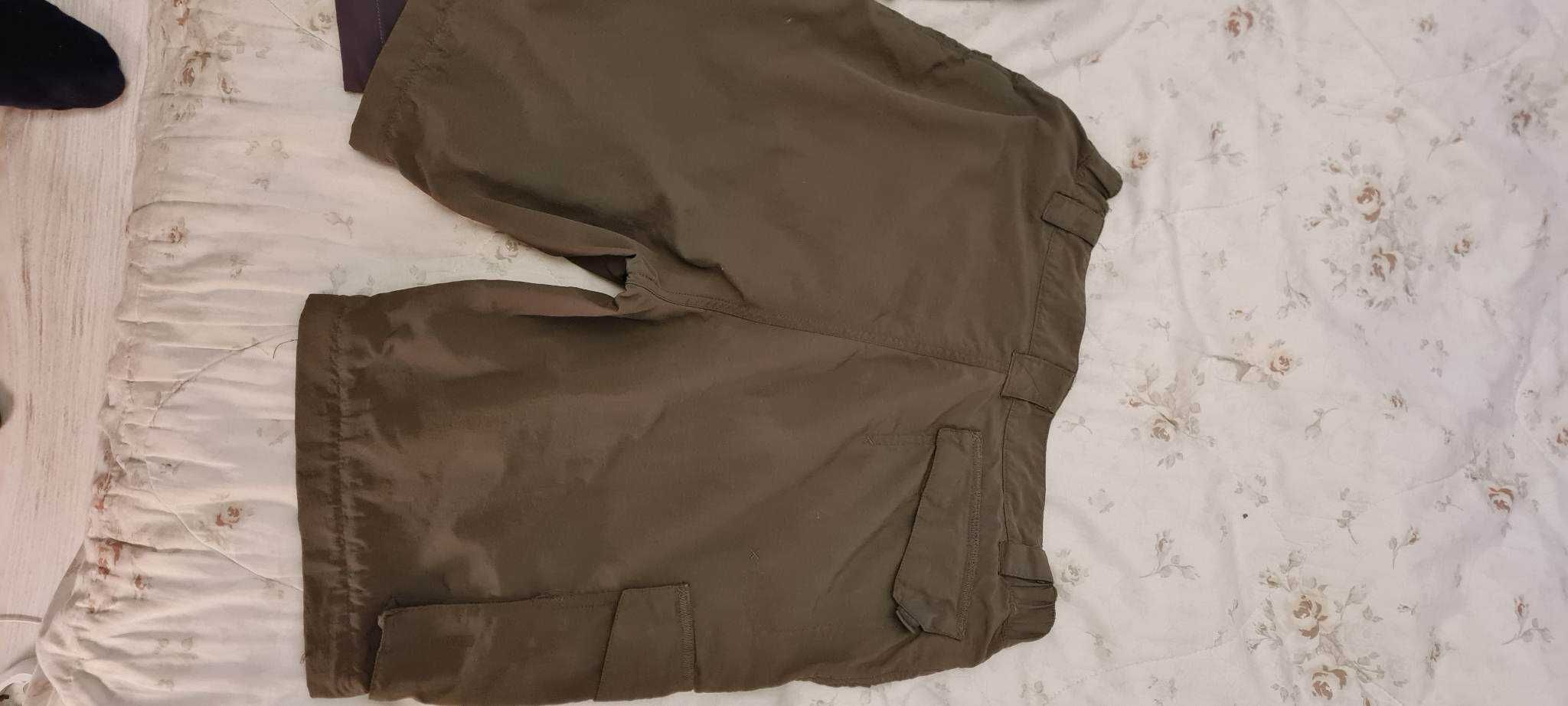 Туристически, трекинг дамски къс и 3/4 панталони Salewa -S и UK 12