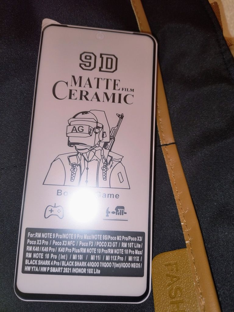 Протектори за дисплей, screen protector Poco X3, Redmi Note 10, 9