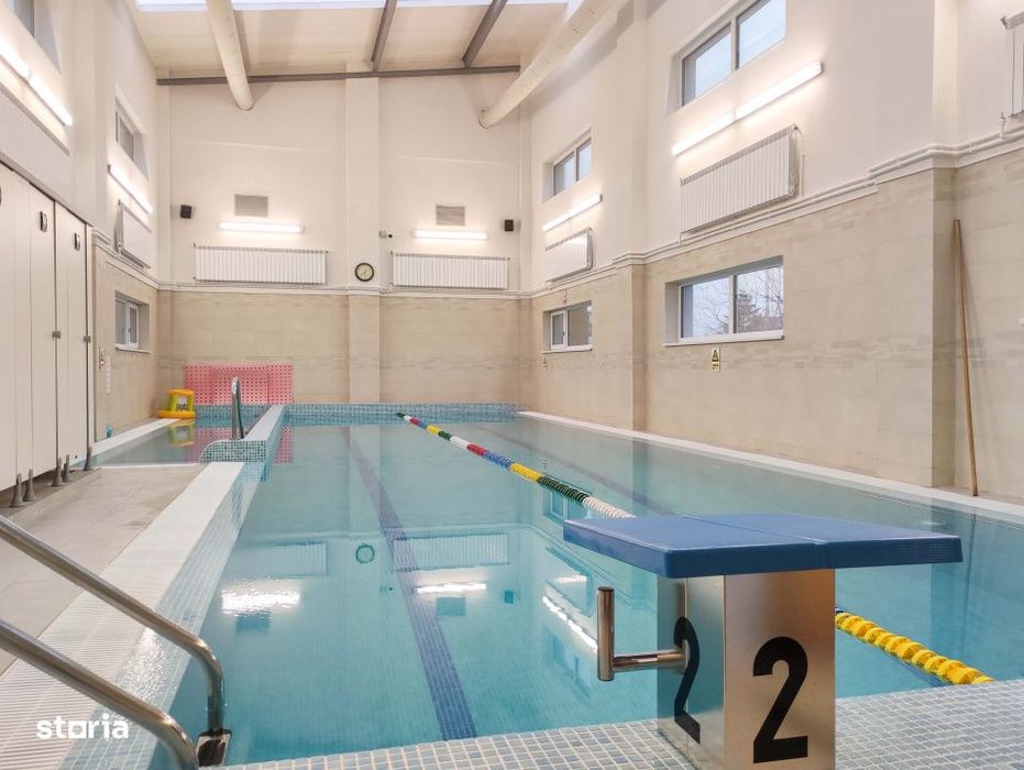 Cumpana, Spatii de inchiriat pentru diverse activitati, Bazin de inot