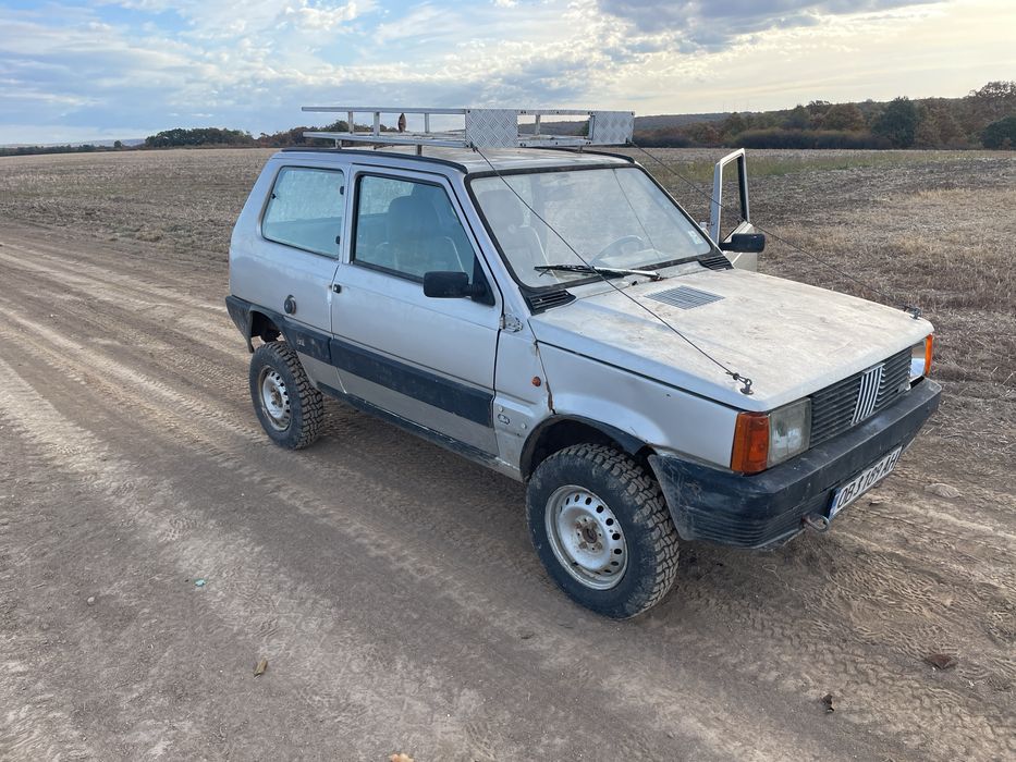 Фиат панда 4х4 1.2