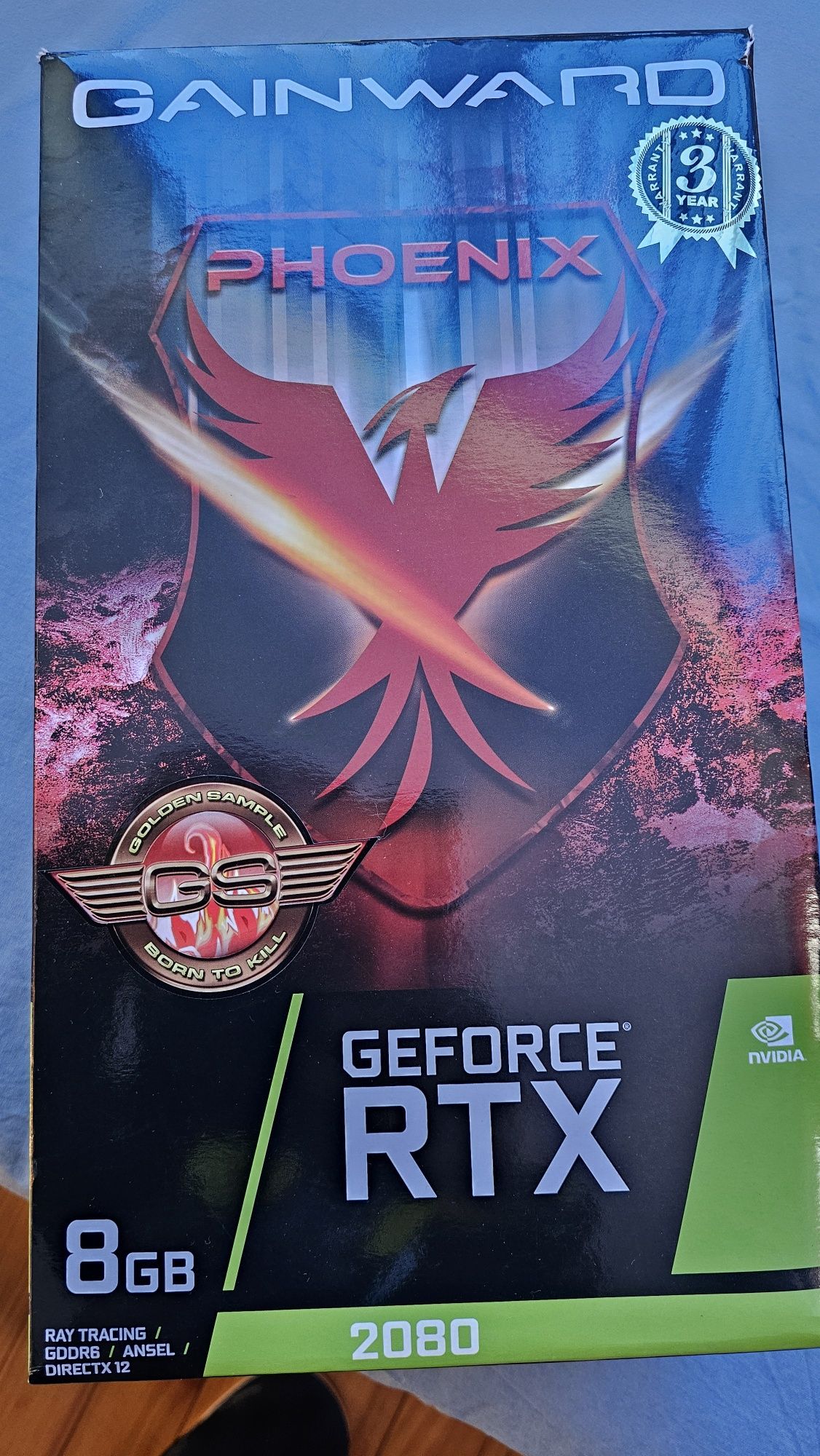 Продавам: Видеокарта Gainward GeForce RTX™ 2080 Phoenix "GS"